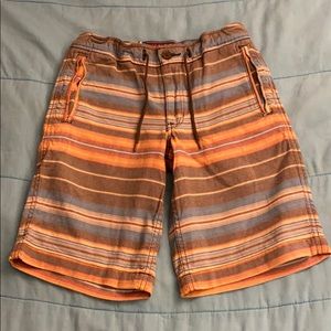 Multicolored beach shorts